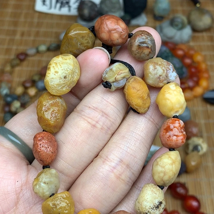 玛瑙/玉髓珠宝半成品未镶嵌付*