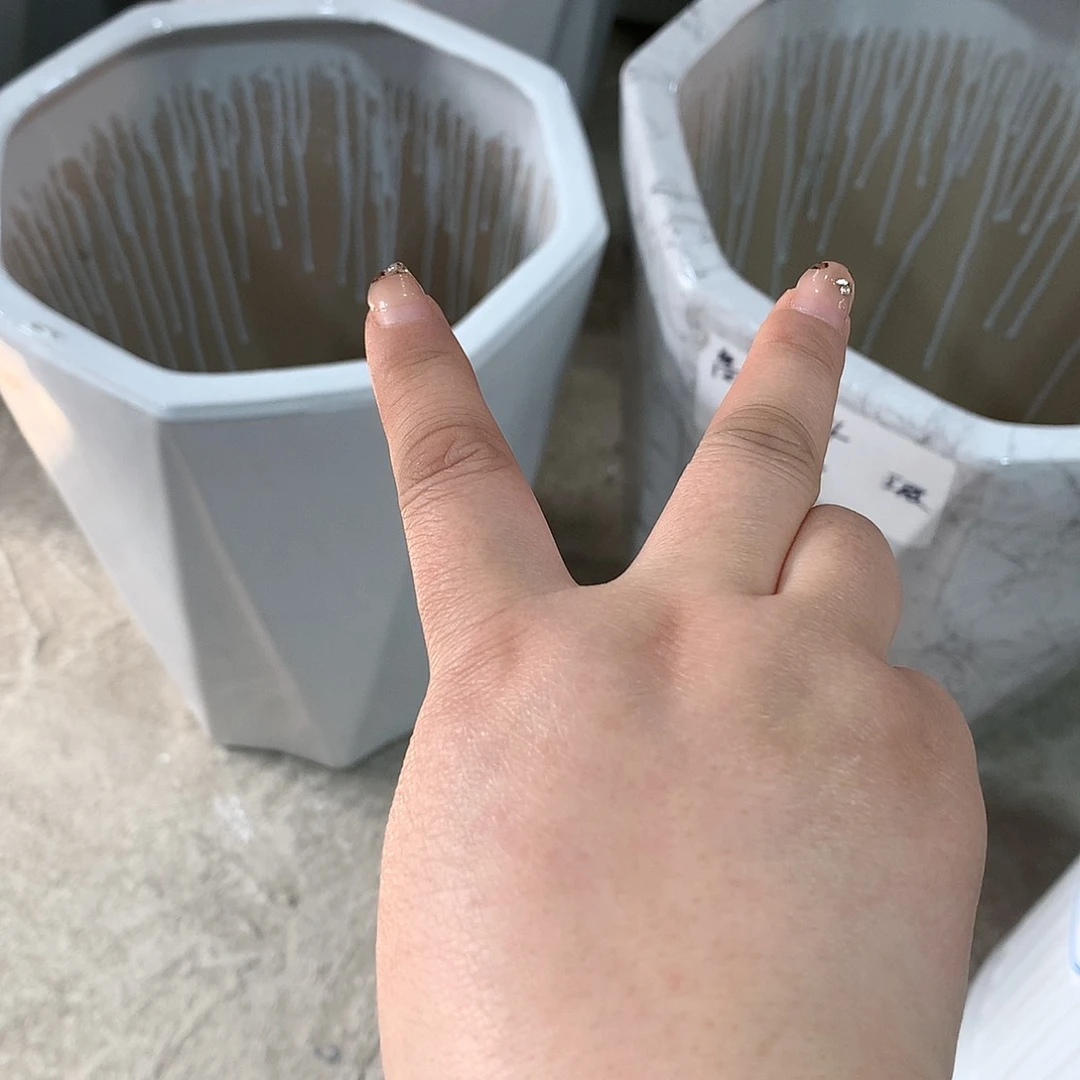 陶瓷陶瓷花盆微瑕