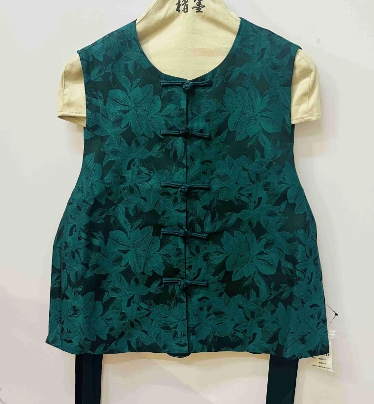 【秋老板专享】241653女士服饰马甲时尚休闲舒适