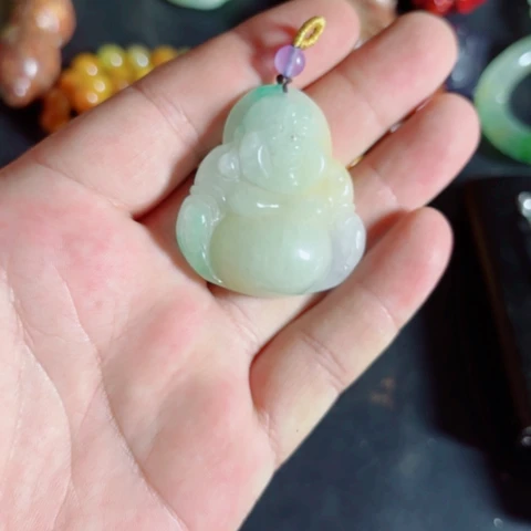 紫金钵盂菩提吊坠