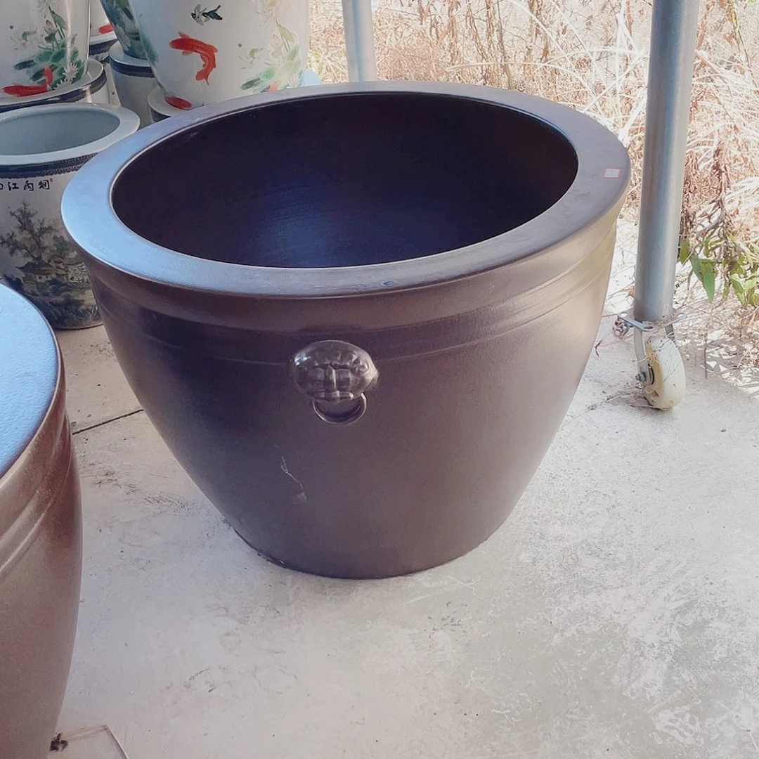 中***缮缸瓷器瓷器90厘米瓷器