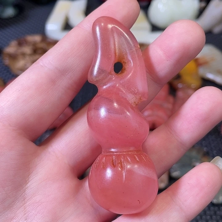 吊坠紫金钵盂菩提