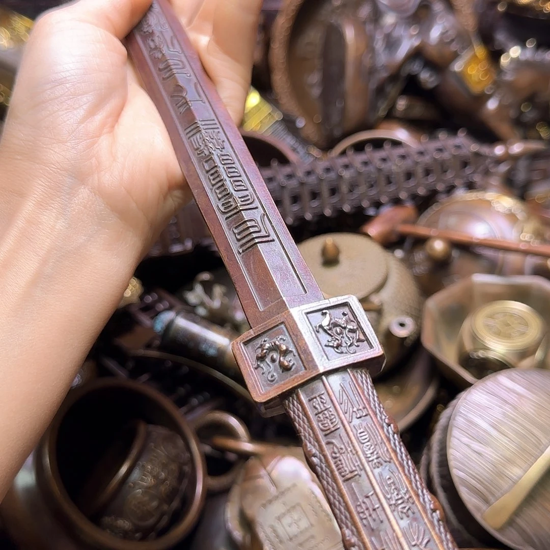 铜器精工摆件铜艺