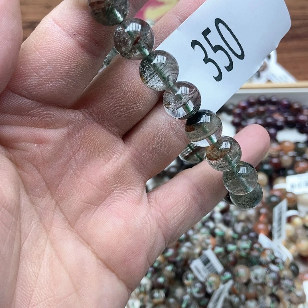 水晶手链未镶嵌手链