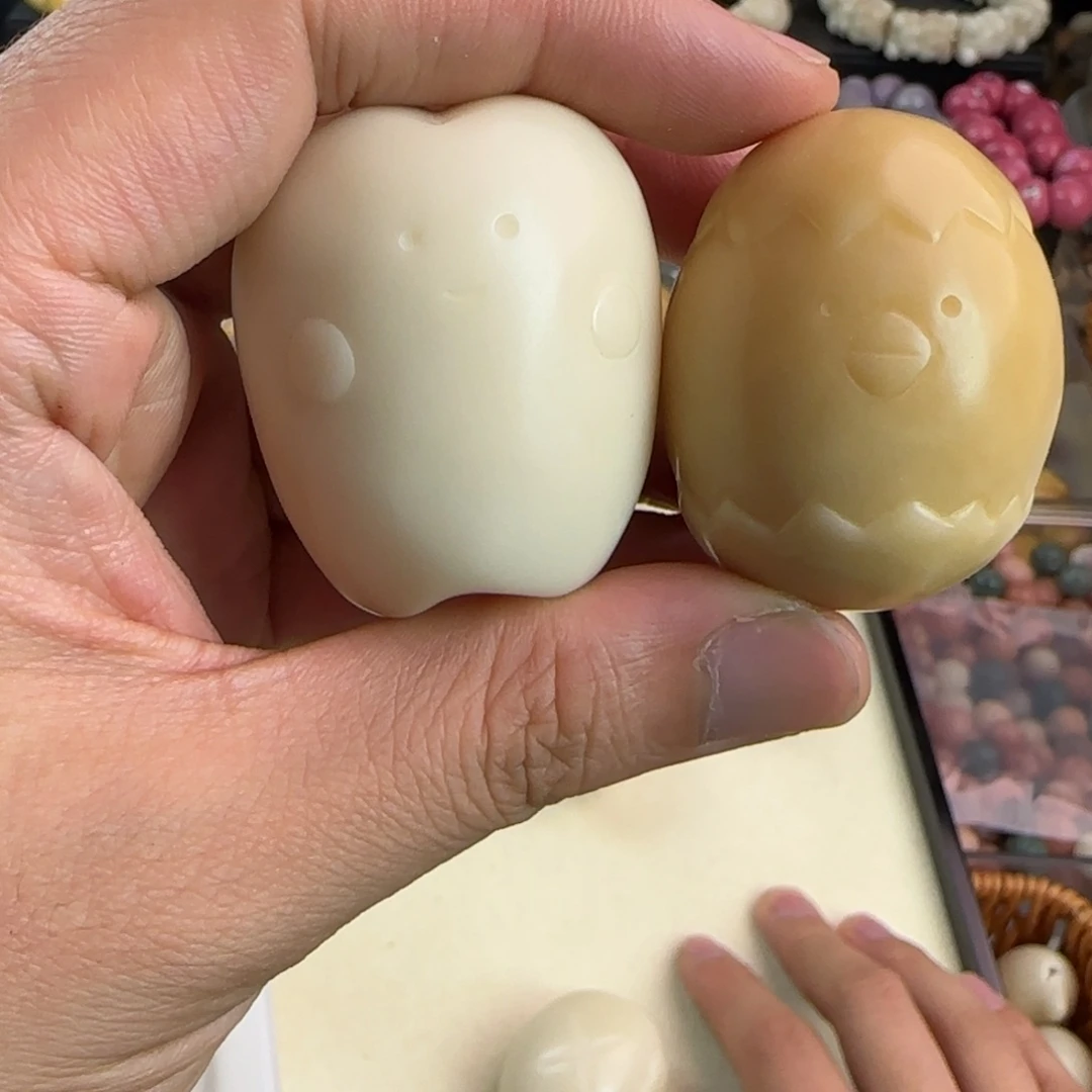 菩提根/象牙果吊坠手把件2颗（图片款）