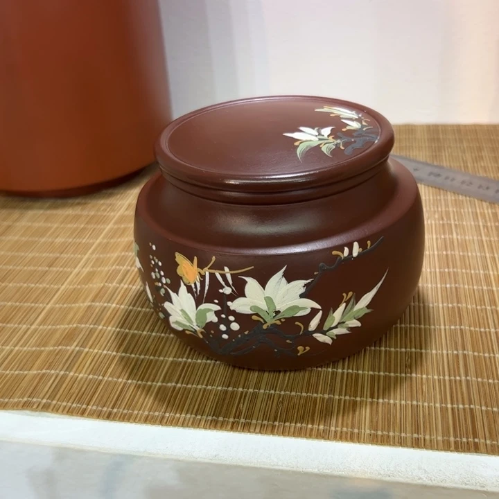 紫砂茶叶罐精品紫砂茶叶罐福利专场