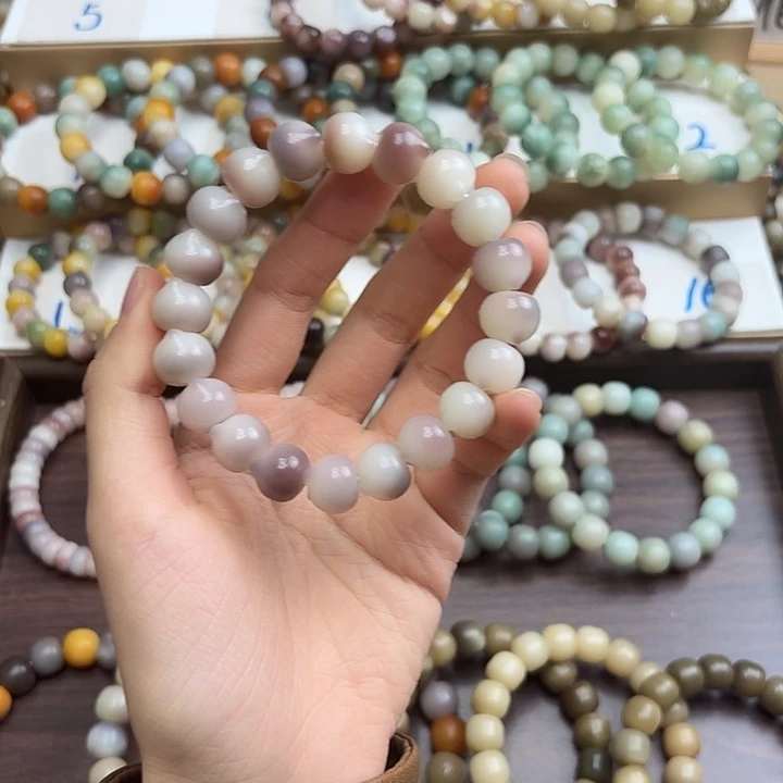 情***遍手串菩提根/象牙果卡13猫头