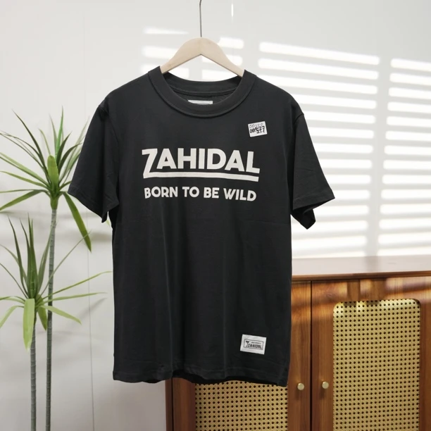 潮牌男女时尚百搭休闲印花水洗短袖T恤 00550-G10-7