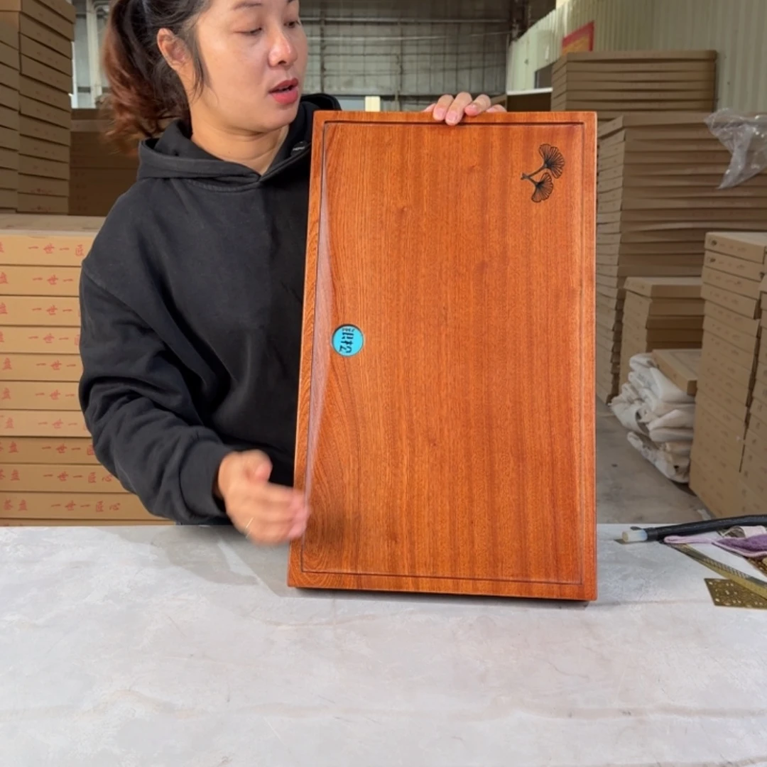 花梨木茶盘55*33尺寸