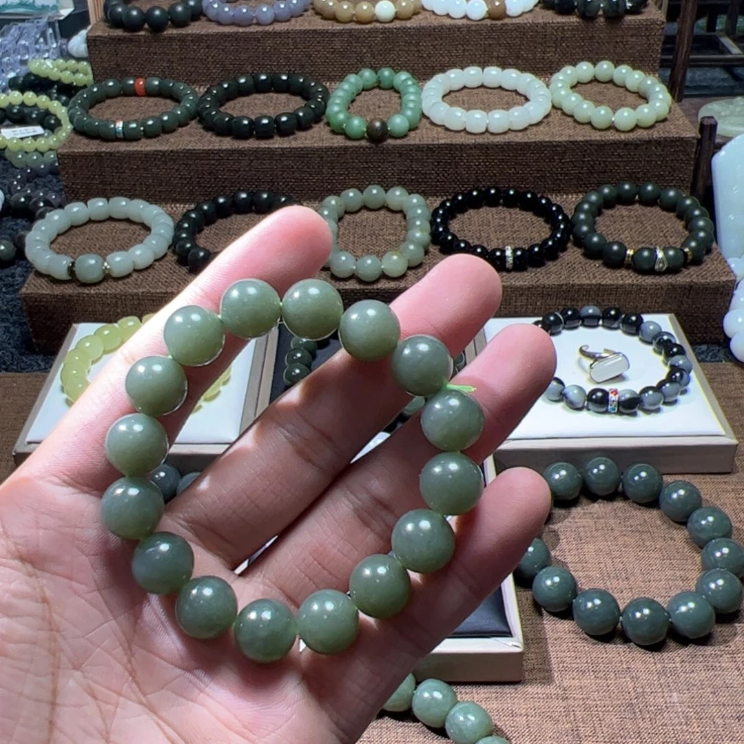 未镶嵌手链和田玉（糖玉）