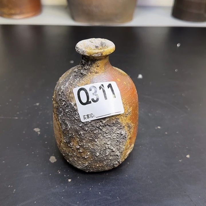 备前烧作品备前烧作品粘窑