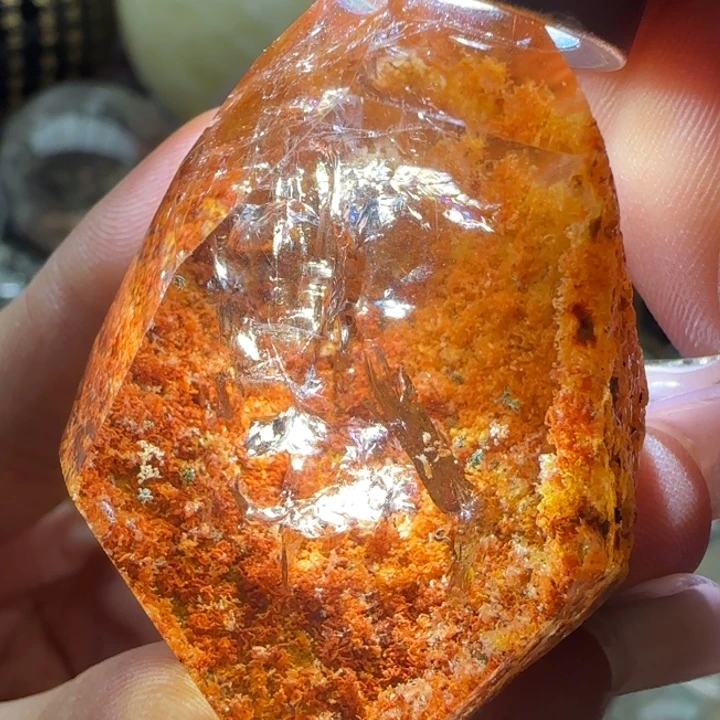 未镶嵌水晶摆件b068