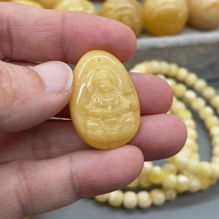 琥珀未镶嵌裸石蜜蜡