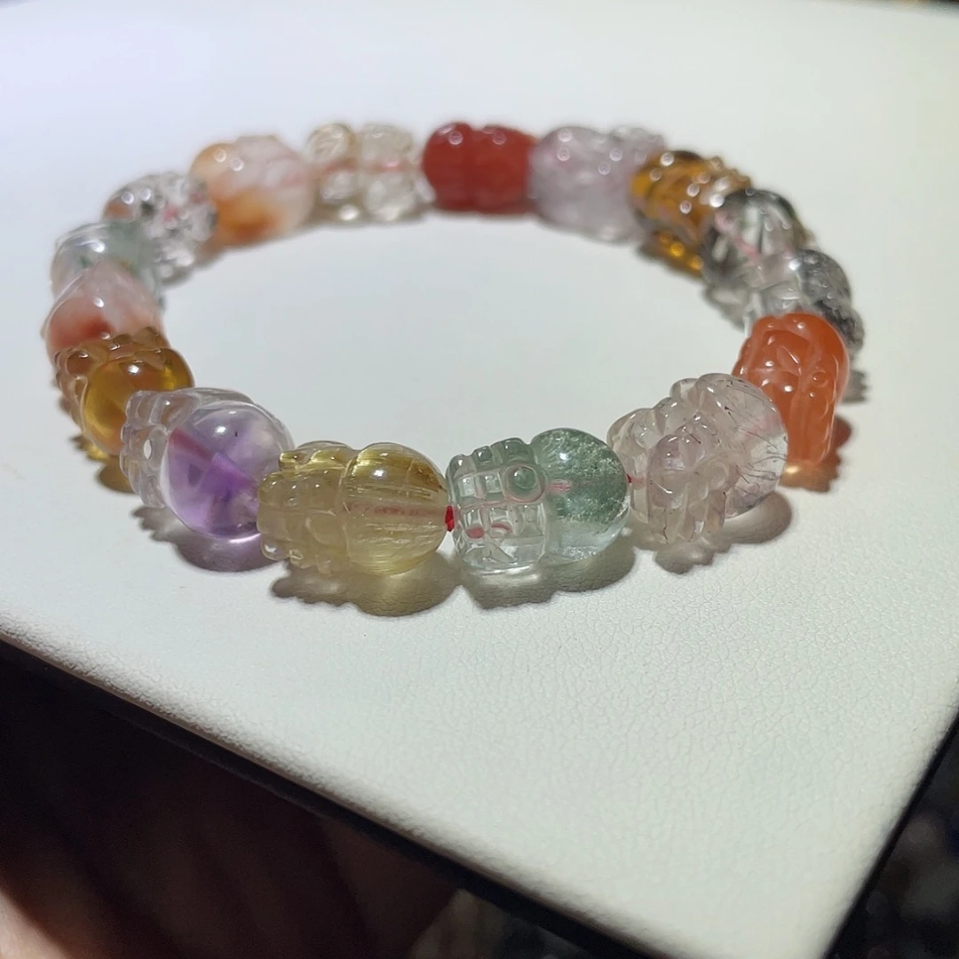 水晶手链未镶嵌多宝貔貅