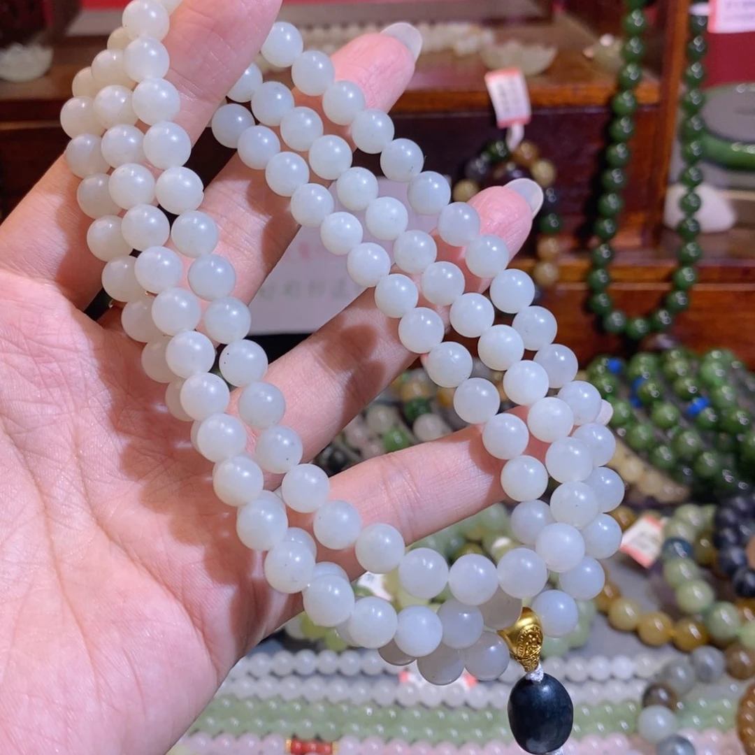 手链未镶嵌和田玉