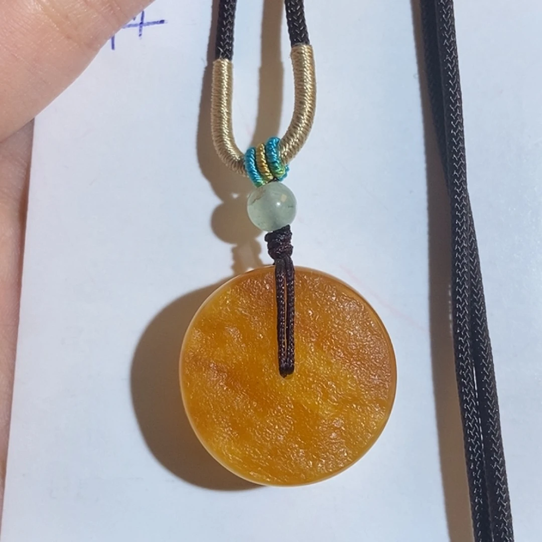 定制琥珀未镶嵌琥珀蜜蜡