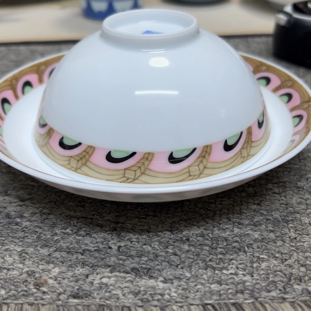 空***调碗景德镇陶瓷釉中彩瓷碗盘