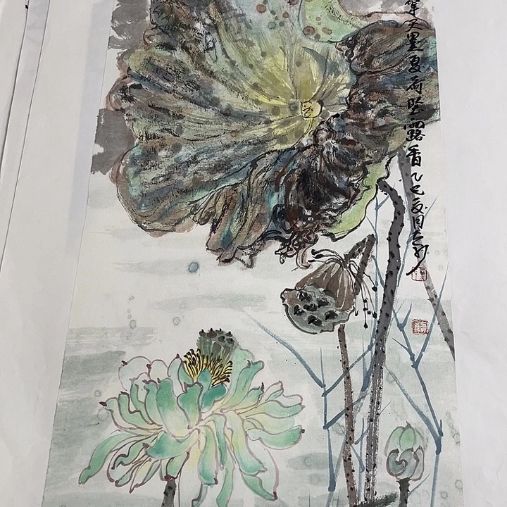 姜奇老师花鸟作品69×34