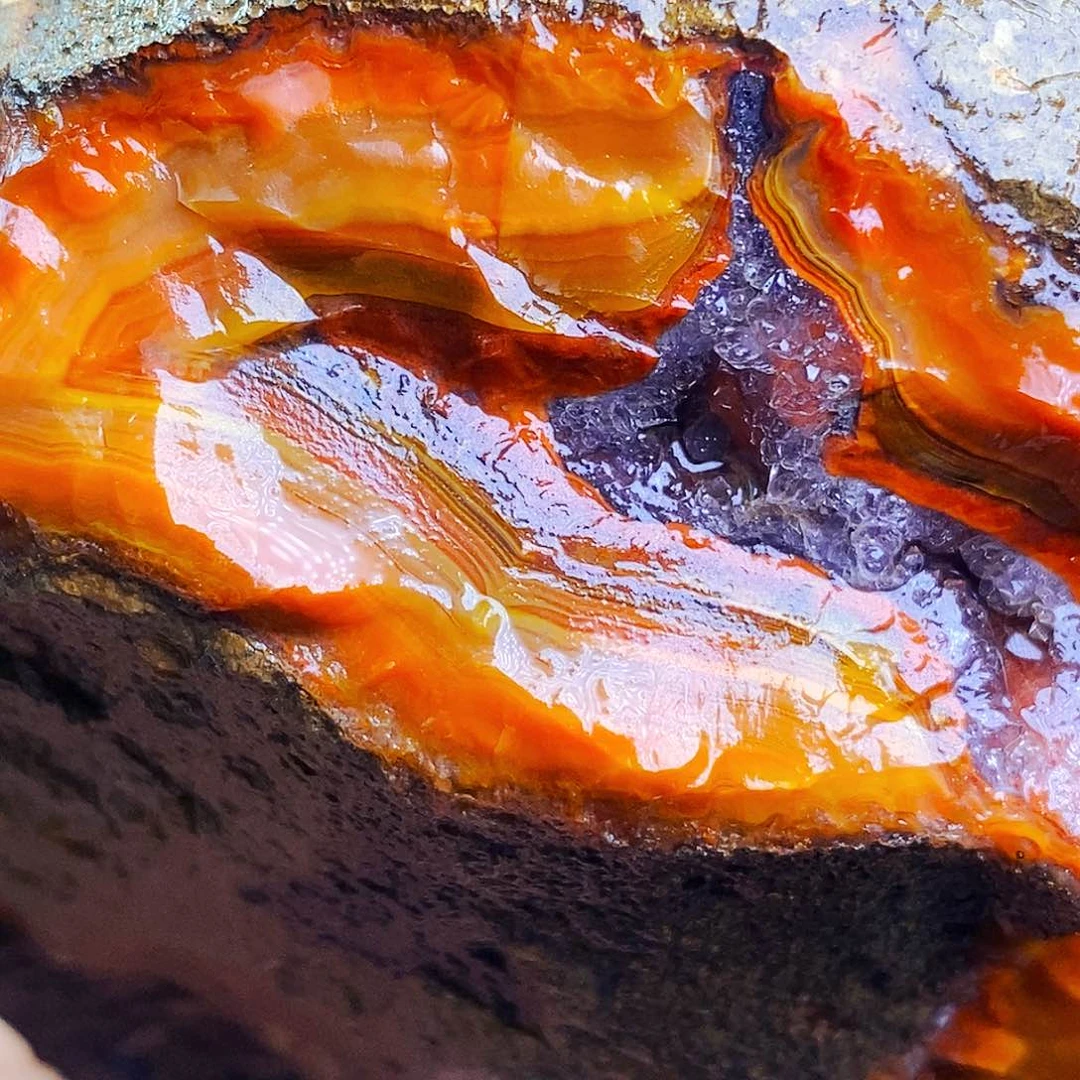 未镶嵌定制玛瑙崔*龙