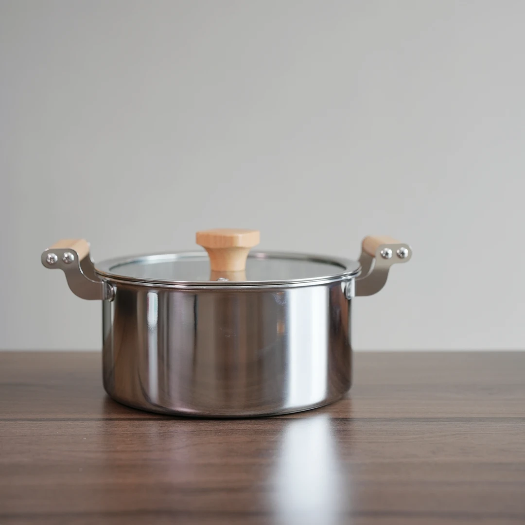 FL 316L不锈钢三层钢汤锅  无涂层安全健康 实用方便