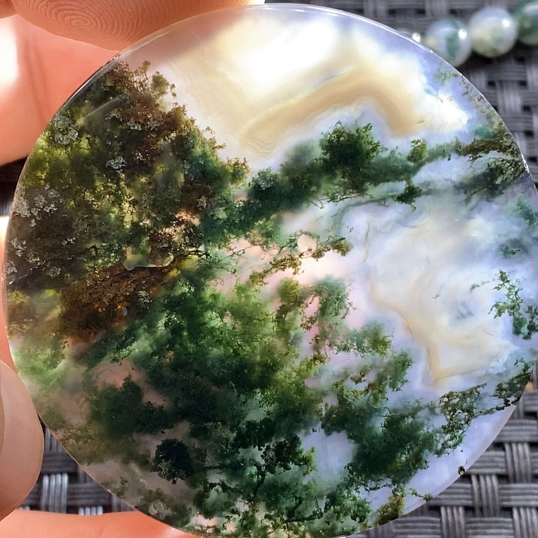 未镶嵌颈饰玛瑙/玉髓龍*®