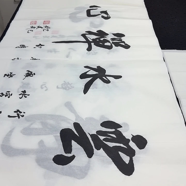 书法老师精品行书