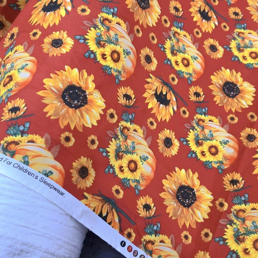 一米价品牌原单纯棉平布1.1米宽果子布艺地卷微瑕