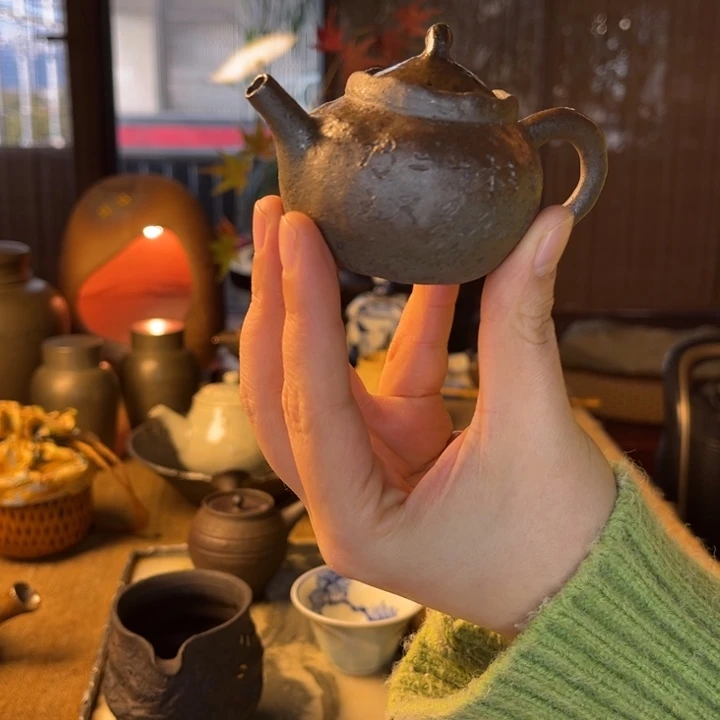 南蛮烧后手壶和黑胡椒