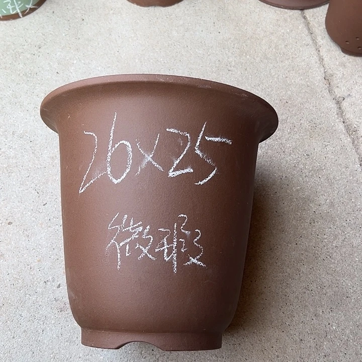 紫砂花盆宜兴紫砂花盆