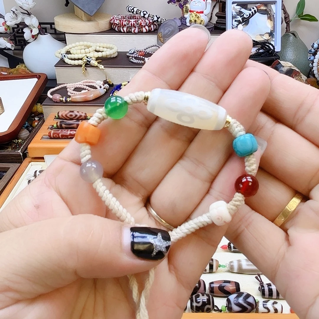 合金颈饰玛瑙/玉髓