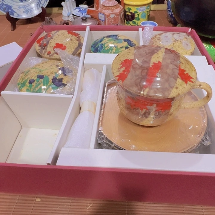 蜜胺瓷聚雅阁瓷器