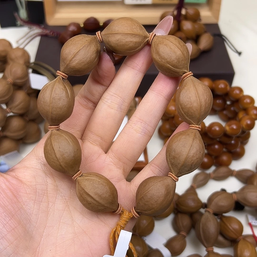 春***凡橄榄核手串/手链三花19.28 加三通 加银标 定制款不退