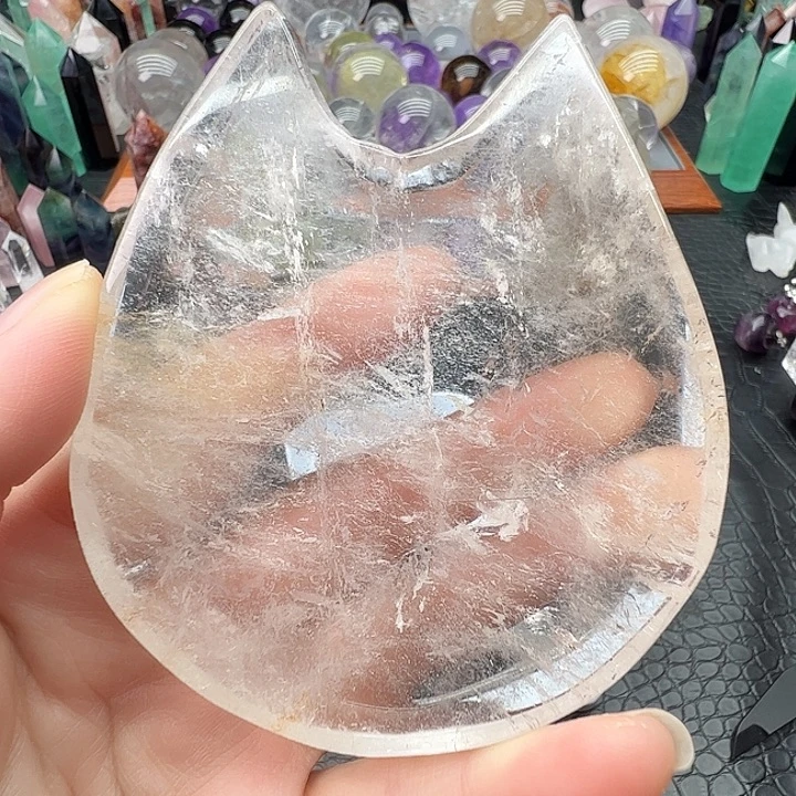 珠宝半成品水晶未镶嵌273