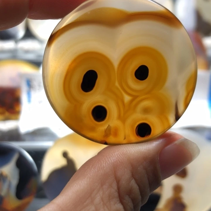 合金玛瑙/玉髓珠宝奇石92