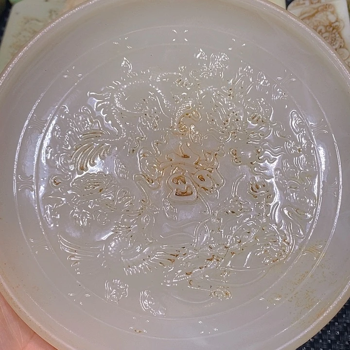 吊坠白玉菩提精选