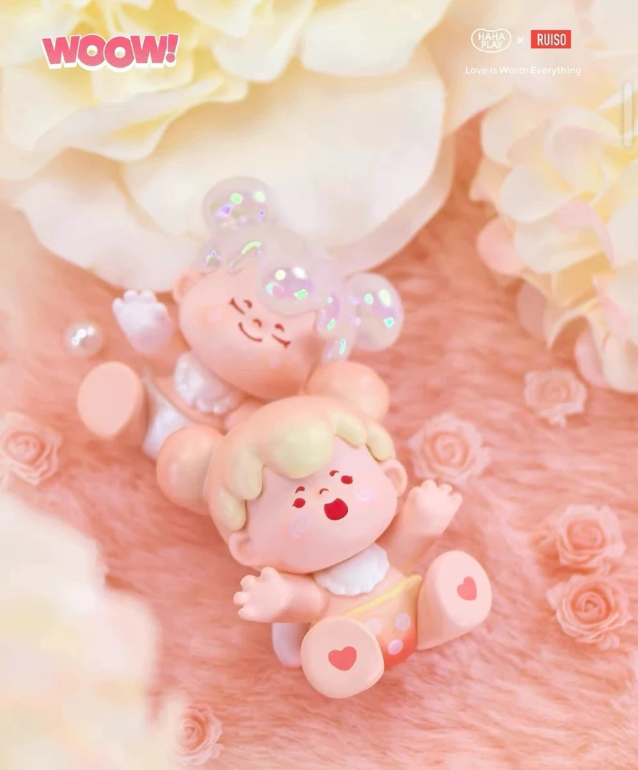 （拆袋）woow拥抱你的小确幸系列萌粒盲袋