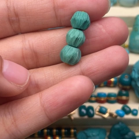 绿松石百香未镶嵌