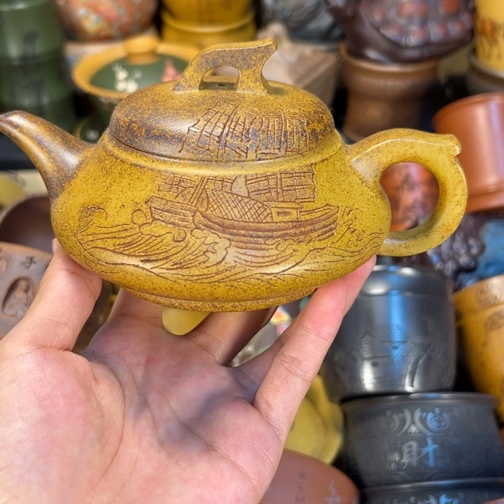 茶杯紫砂宜兴紫砂茶壶