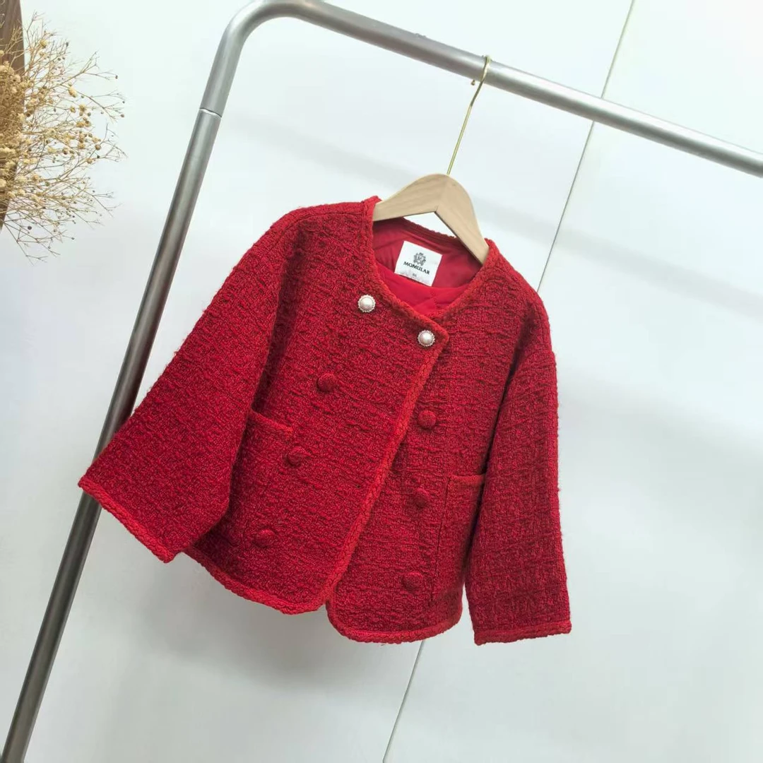 【G355】红色外套B1-12