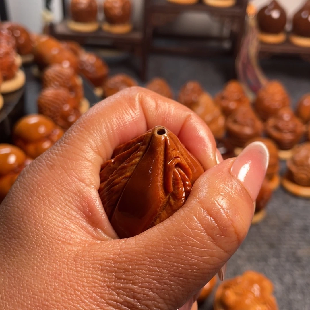 橄榄核手串/手链三面