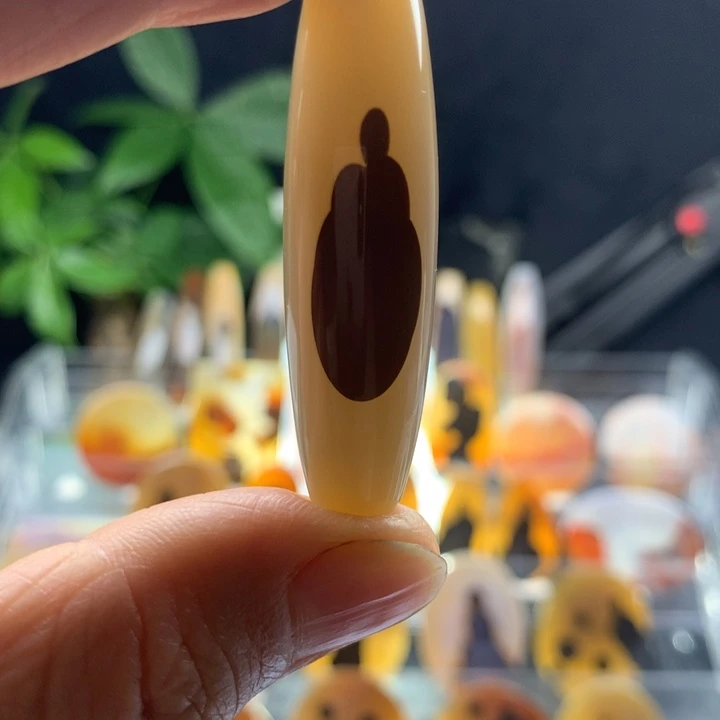 玛瑙/玉髓颈饰未镶嵌37