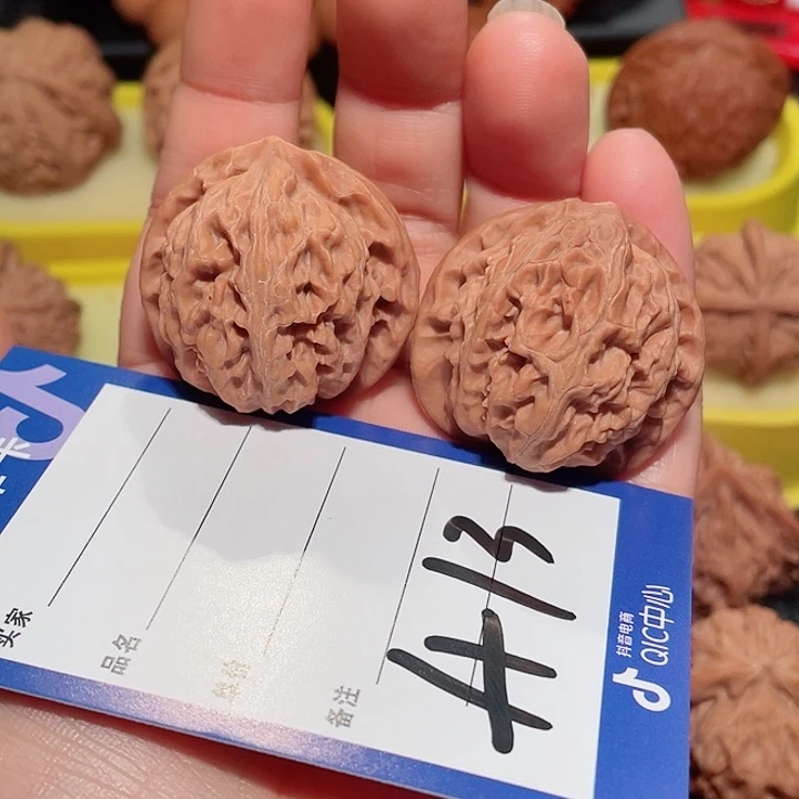 小***矮桃木宫灯36尺原皮原色