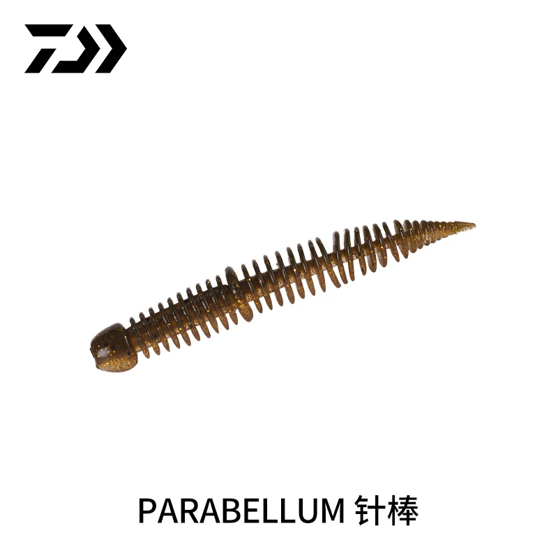 DAIWA达亿瓦 25新款PARABELLUM针棒帕拉贝姆针尾软虫路亚饵面条虫