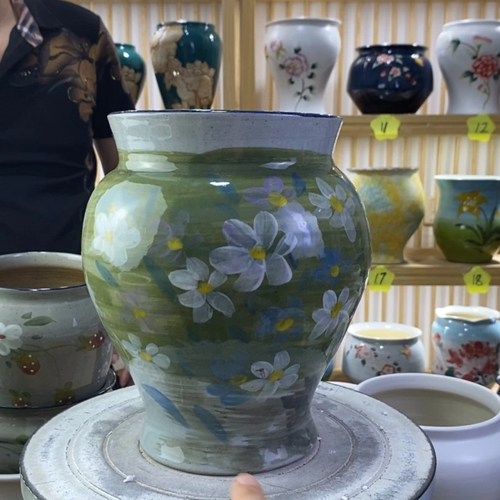 景德镇手工高温陶瓷