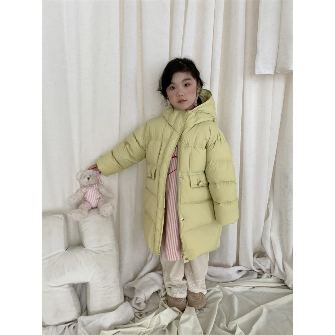 FZ·25冬~女童韩版羽绒服7581