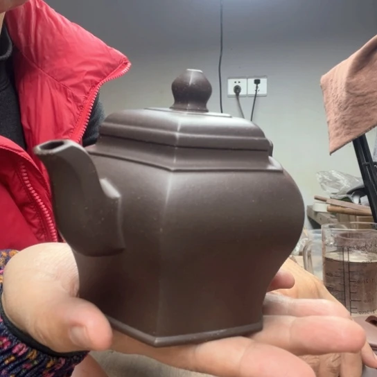 茶壶紫砂肥****乔原矿紫泥