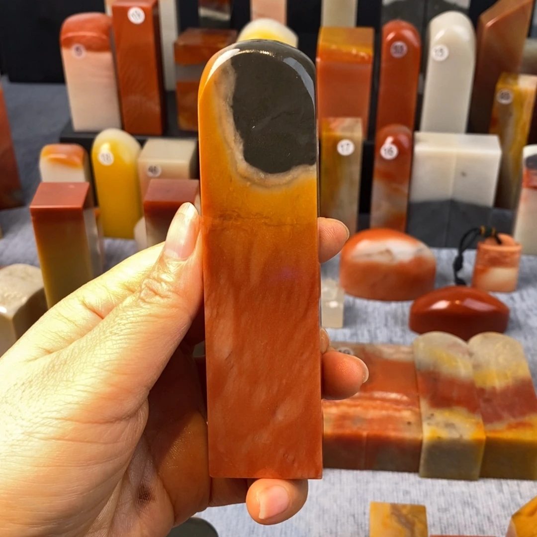 张***炜老挝石印石