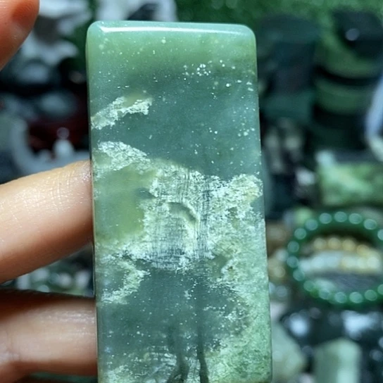 未镶嵌和田玉（糖玉）珠宝半成品