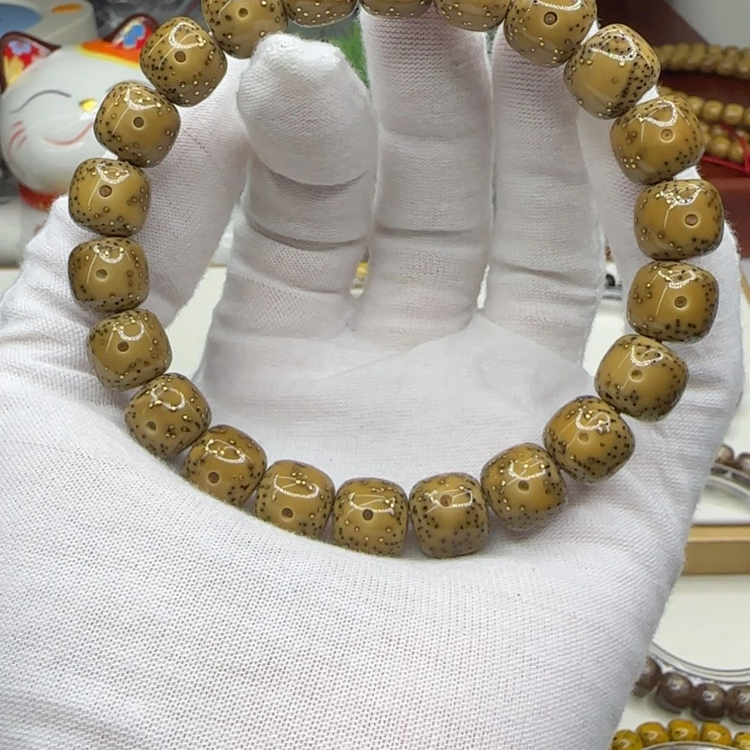****恒星月菩提手串通体大留白11×10