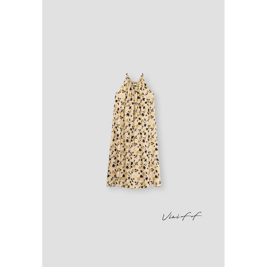 ViniFF薇妮｜2025S/S 早春新款 吊带连衣裙WA5XL003